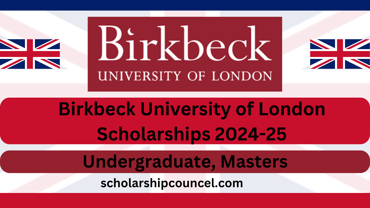 Birkbeck University of London Scholarships