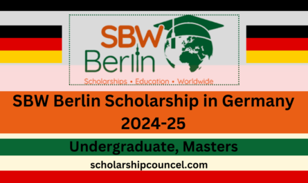 SBW Berlin Scholarship in Germany