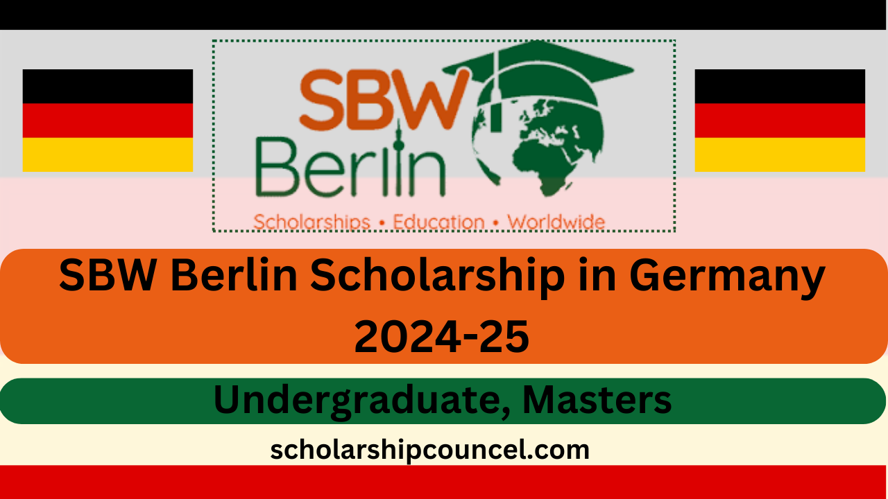 SBW Berlin Scholarship in Germany