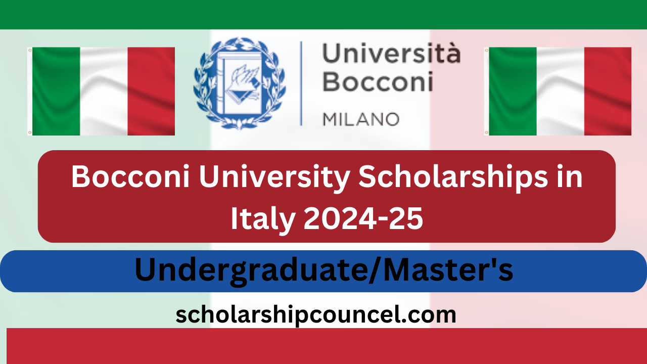 Bocconi University Scholarships