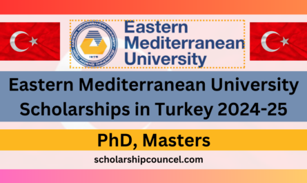 Eastern Mediterranean University Scholarships in Turkey 2024-25