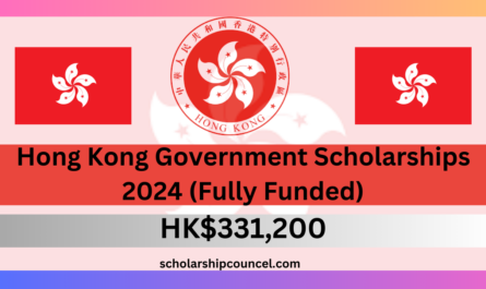 Hong Kong Government Scholarships 2024 (Fully Funded)