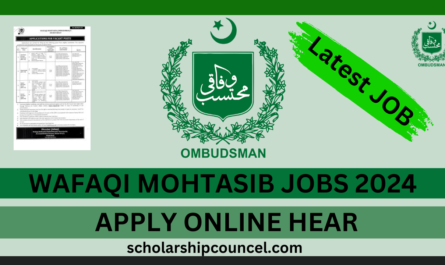 WAFAQI MOHTASIB JOBS 2024