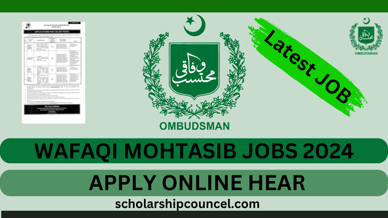 WAFAQI MOHTASIB JOBS 2024