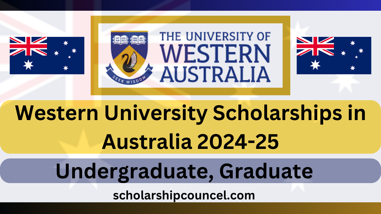 Western University Scholarships in Australia 2024-25